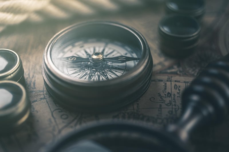 Age of Exploration Compass