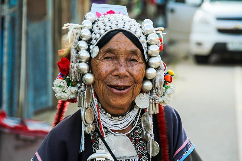 Old Man Portrait